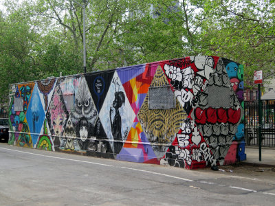 Street Art Houston Street 2015