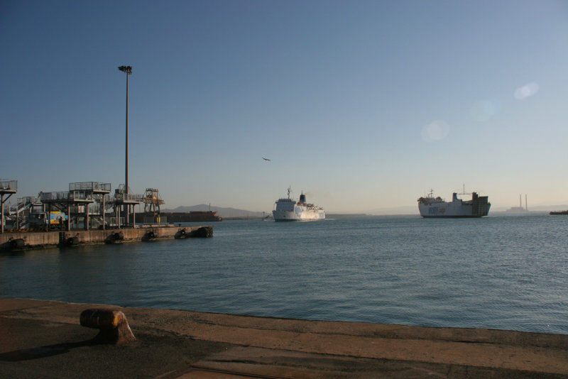 Piombino haven