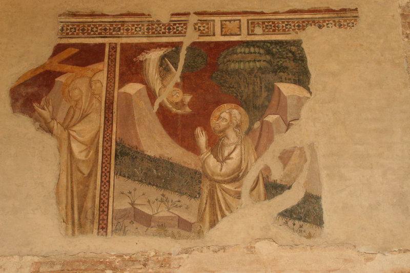 Siena, the woman's chapel