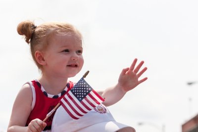 Fourth of July Parade - Oxford, Mississippi