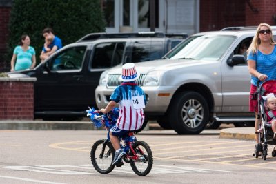 Fourth of July Parade - Oxford, Mississippi
