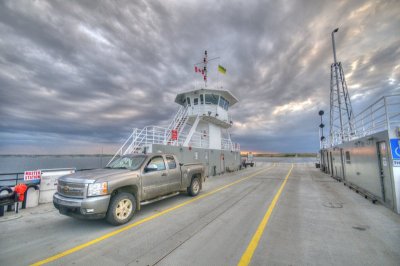 The First Ferry Trip