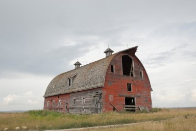 The Last Barn of the Trip.  