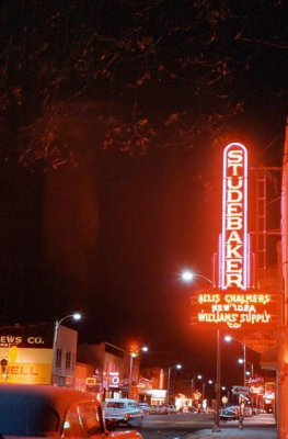 Downtown at Night (Bunny Wms Autos).jpg