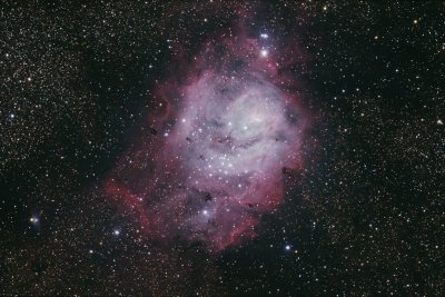 M 8 - Lagoon Nebula