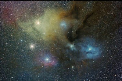Gaseous Nebula