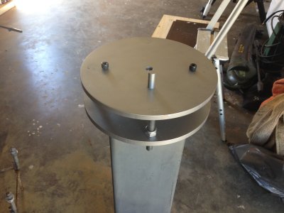 Pier adapter plate