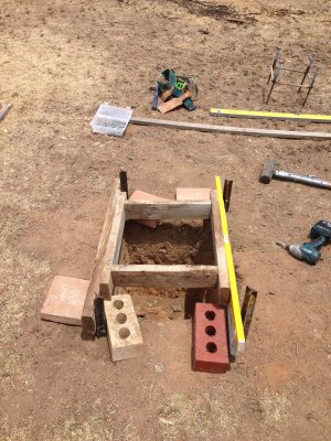 Formwork for pier