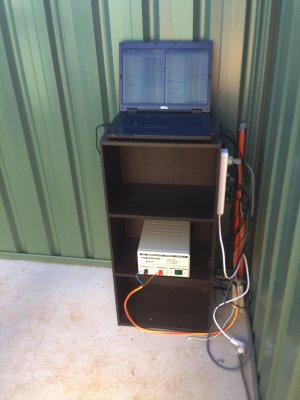 PC and 12v/20amp power supply.