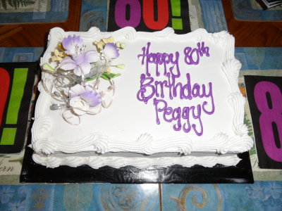 Peggy's cake
