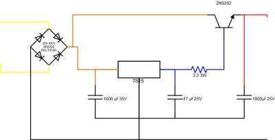 Regulateur-Linéaire Regulator circuit diagram