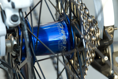 Rear hub, Chris King