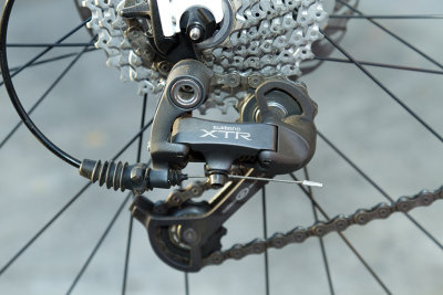 Rear derailleur, Shimano XT