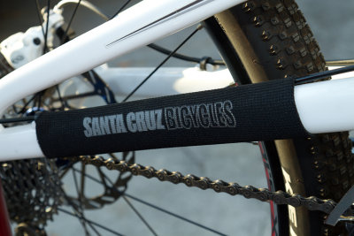 Santa Cruz chainstay protector