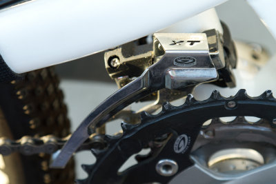 Front derailleur, Shimano XT