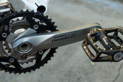 Crankset, Shimano Deore LX
