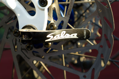 Rear skewer, Salsa