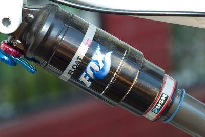 Rear shock, Fox Float RP23