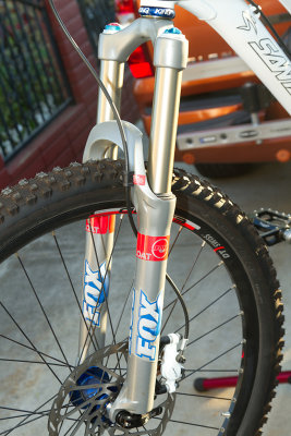 Front shock, Fox Float RL (full shot)