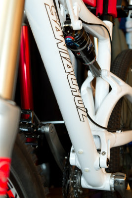 Bottom of down tube