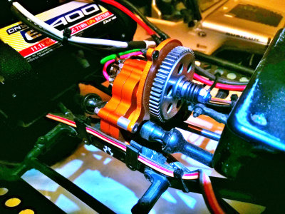SuperShafty Bombproof AX-10 Transmission