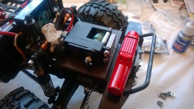 KMS K3 Winch (180oz-in)