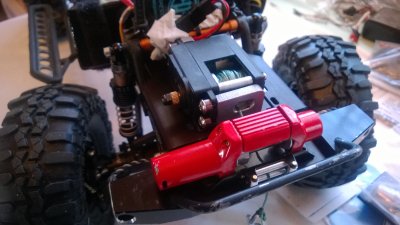 KMS K3 Winch (180oz-in)
