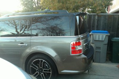 3D Carbon Rear Spoiler