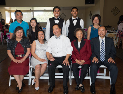 2015: Auntie Do and Uncle Gene's 25th Anniversary