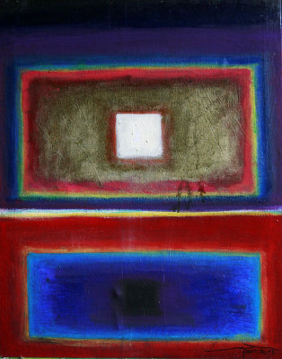 espace lumire tibtain 60cm x 76cm 2013, huile sur toile.jpg