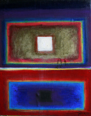 espace lumire tibtain 60cm x 76cm 2013, huile sur toile.jpg