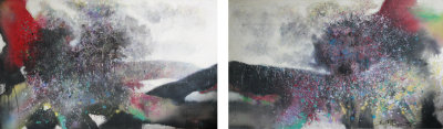 Peintures abstraites