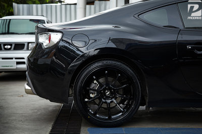 ADVAN RS-DF Forged on BRZ