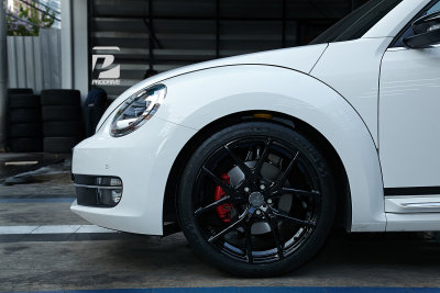 VFF-101 Gloss Black on Beetle Turbo