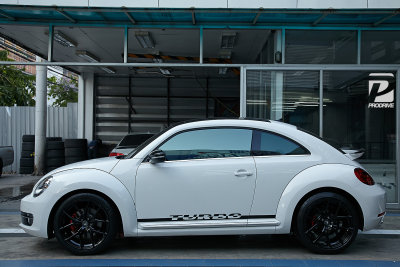 VFF-101 Gloss Black on Beetle Turbo