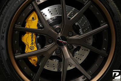 TechArt Cayenne + Hyperforged LC5 + Brembo