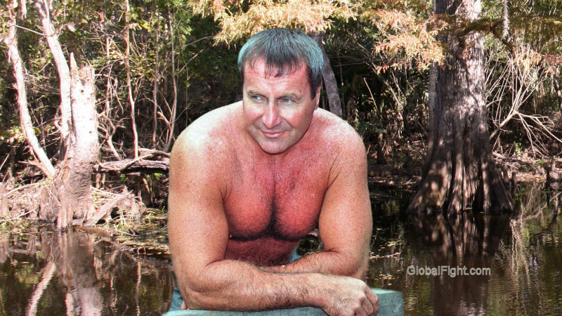 hot man shirtless swamps.jpg