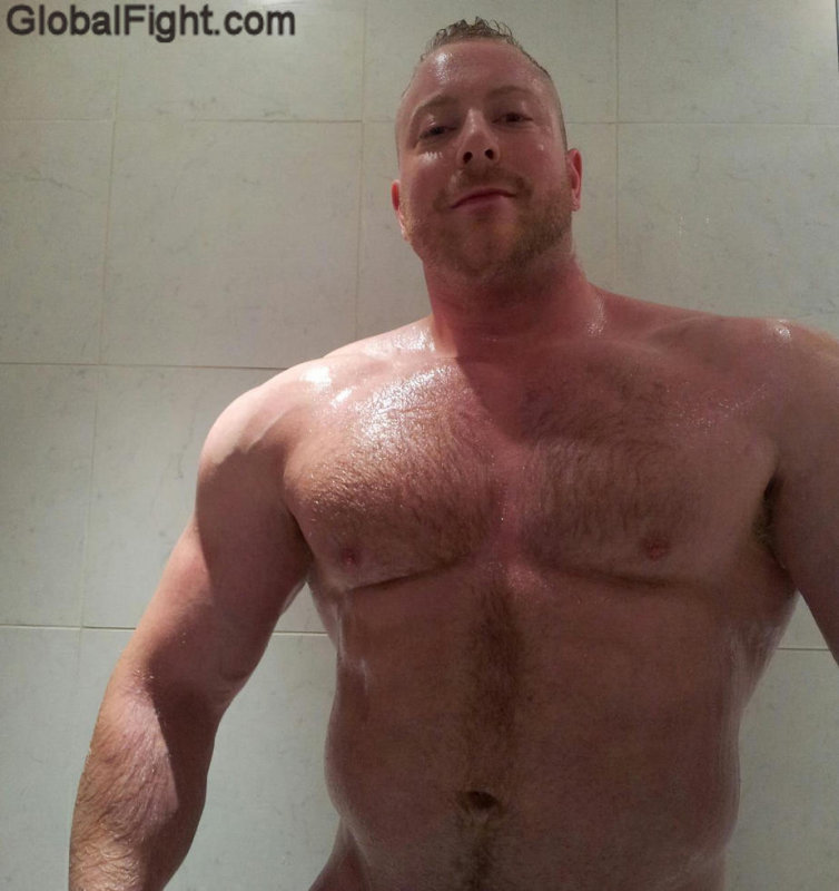 wet sauna gym candid photos.jpg