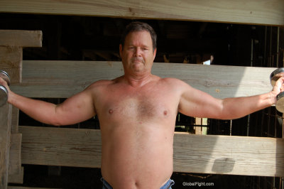 ranch dads workingout barn weightlifting.jpg