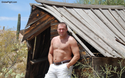 handsome gay man hiking desert.jpg