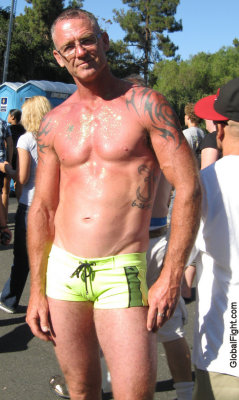 very sweaty older man gay pride parade.jpg