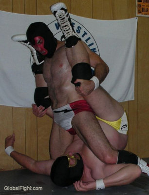 masked wrestlers hard fought match.jpg