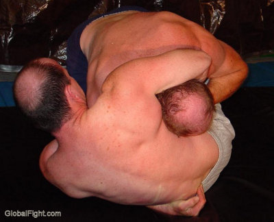 men wrestling home garage.jpg