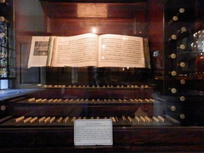 Thomas Tallis' organ, St Alfege Church