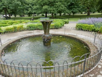 Herb garden in Greenwich Park