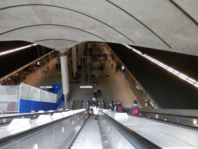 Canary Wharf underground