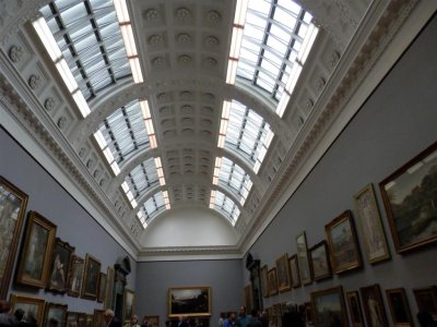 Paintings at Tate Britain