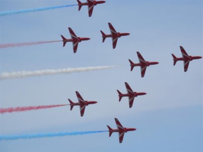 The Red Arrows