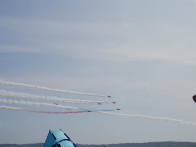 The Red Arrows - crossover