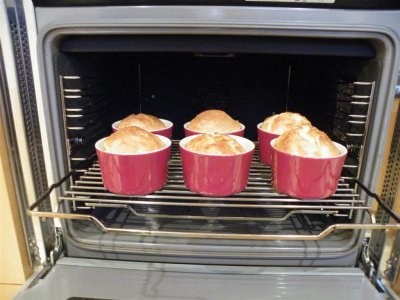And we had our own souffles:)